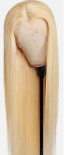613 4x4 Straight Closure Wig